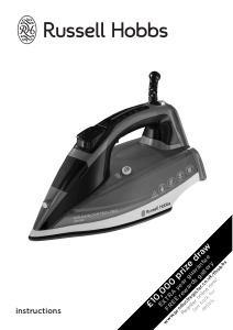 Manual Russell Hobbs 22860 Colour Control Pro Iron