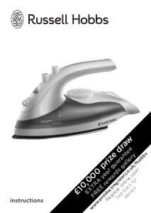 Manual Russell Hobbs 22470 Steam Glide Travel Iron