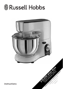Bruksanvisning Russell Hobbs 23480 Köksmaskin