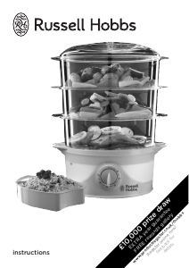 Manual Russell Hobbs 21140 Steam Cooker