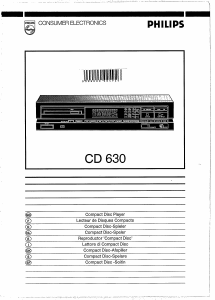 Handleiding Philips CD630 CD speler