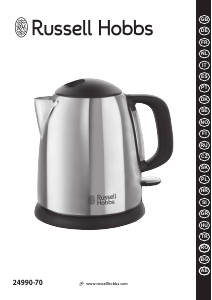 Manuale Russell Hobbs 24990 Bollitore