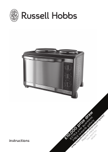 Bruksanvisning Russell Hobbs 22780 Ugn