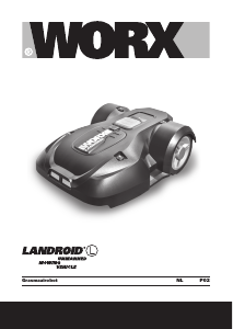 Handleiding Worx WG792 Landroid Grasmaaier