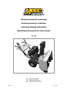 Handleiding Meec Tools 721-109 Sneeuwblazer