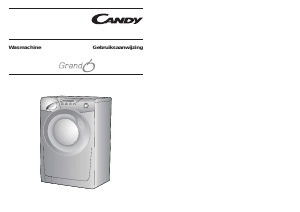 Handleiding Candy GO 166-14 Wasmachine
