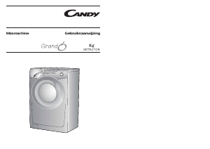 Handleiding Candy GO 1482D-14 Wasmachine