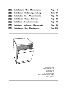 Mode d’emploi Candy CDP 1LS39X Lave-vaisselle