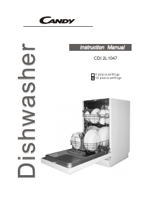 Handleiding Candy CDI 2L1047 Vaatwasser