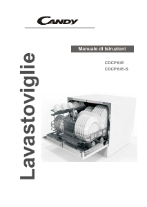 Manuale Candy CDCP 6/E Lavastoviglie