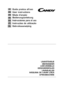 Mode d’emploi Candy CDP 2DS62W Lave-vaisselle