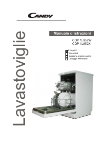 Manuale Candy CDP 1L952X Lavastoviglie