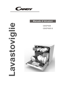 Manuale Candy CDCP 8/E Lavastoviglie