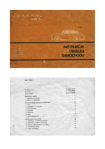Instrukcja Syrena 105B Bosto (1978)