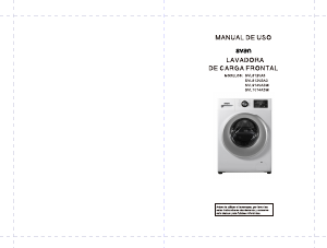 Manual de uso Svan SVL1014A3MI Lavadora