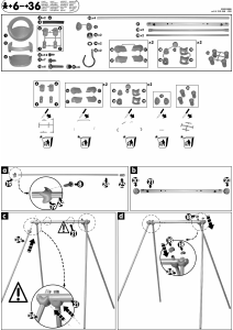 Manual Smoby 03221X0 Baby Swing