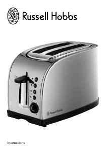 Manual Russell Hobbs 18096 Toaster