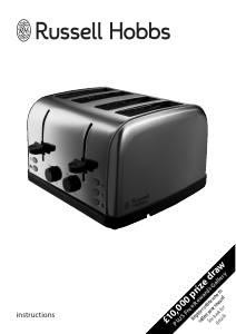 Manual Russell Hobbs 18790 Toaster