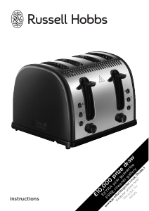 Manual Russell Hobbs 21301 Toaster