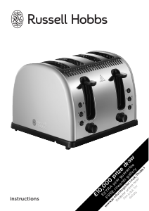 Manual Russell Hobbs 21302 Toaster