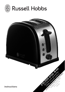 Manual Russell Hobbs 21303 Toaster