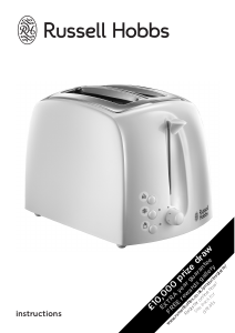 Manual Russell Hobbs 21640 Toaster