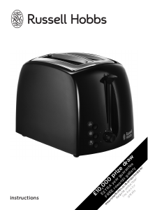 Manual Russell Hobbs 21641 Toaster