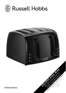 Manual Russell Hobbs 21651 Toaster