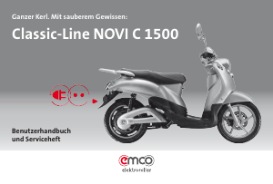 Brugsanvisning emco NOVI C 15000 Scooter