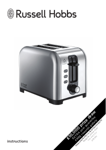 Manual Russell Hobbs 23530 Toaster