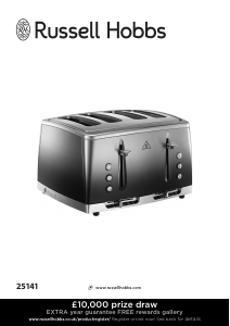 Manual Russell Hobbs 25141 Toaster