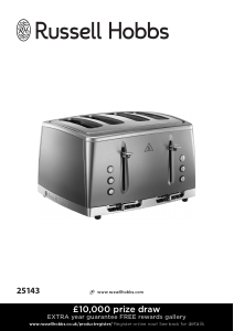 Manual Russell Hobbs 25143 Toaster