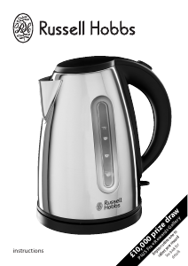 Bruksanvisning Russell Hobbs 19390 Vattenkokare