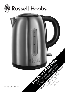 Bruksanvisning Russell Hobbs 20441 Vattenkokare