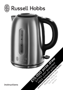 Manual Russell Hobbs 20460 Kettle