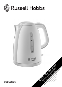 Manual Russell Hobbs 21270 Kettle