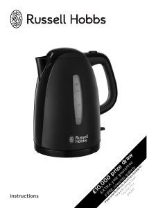 Bruksanvisning Russell Hobbs 21271 Vattenkokare