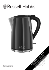 Bruksanvisning Russell Hobbs 21401 Vattenkokare