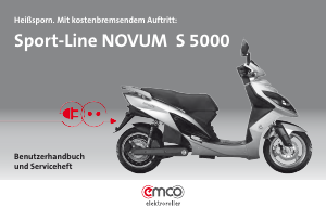 Brugsanvisning emco NOVUM S 5000 Scooter
