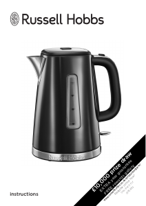 Manual Russell Hobbs 23210 Kettle