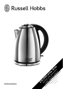Bruksanvisning Russell Hobbs 23601 Vattenkokare