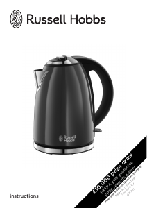 Bruksanvisning Russell Hobbs 23602 Vattenkokare