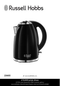 Manual Russell Hobbs 23603 Kettle