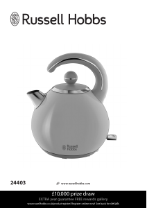 Manual Russell Hobbs 24403 Kettle