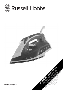 Manual Russell Hobbs 23061 Supreme Steam Iron