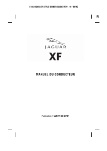 Mode d’emploi Jaguar XF (2008)