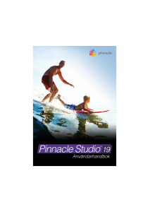 Bruksanvisning Pinnacle Studio 19