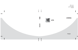 Mode d’emploi Saturn Ion (2006)