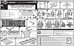 Handleiding Hasbro 98062 B-Daman 10 Game Tournament Set