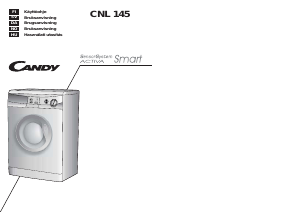 Bruksanvisning Candy CNL 145-83S Tvättmaskin